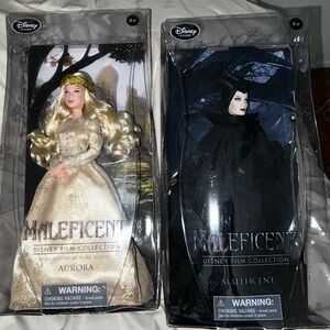 Disney Film Collection Maleficent Doll Set 2014